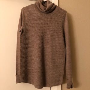 NWOT Addrienne Vittadini Turtleneck Tunic Sweater